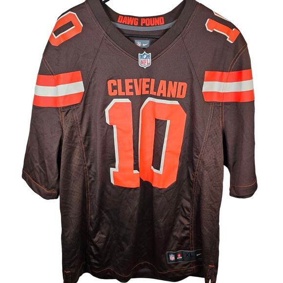 NFL Nike On Field Jersey Robert Griffin III RG3 Cleveland Browns XL Jersey EUC - Picture 1 of 5